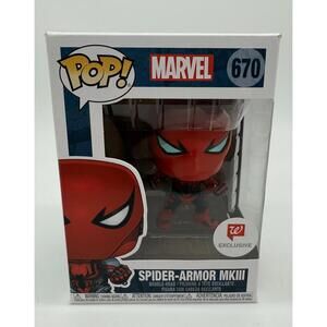 Funko Pop! Spider-Armor MKIII - Marvel #670